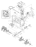 Page C Diagram and Parts List for 31AE6GLF723 2005 Yard Machines Snow Blower
